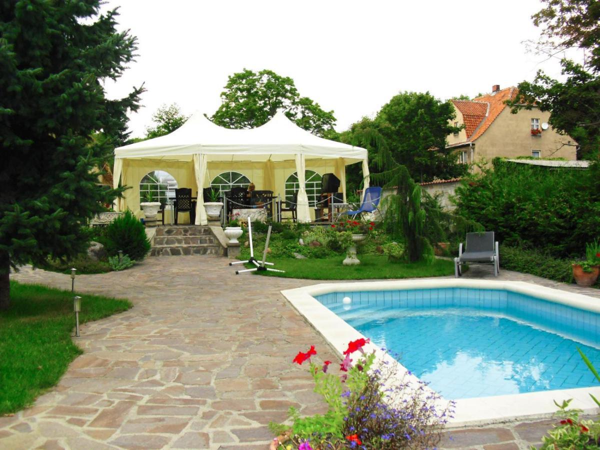 Apartments Zum Henker Quedlinburg Bagian luar foto